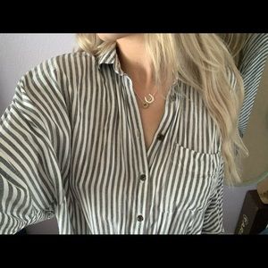 Urban Outfitters oversized shirt, button up